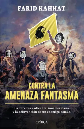 Portada Contra la amenaza fantasma