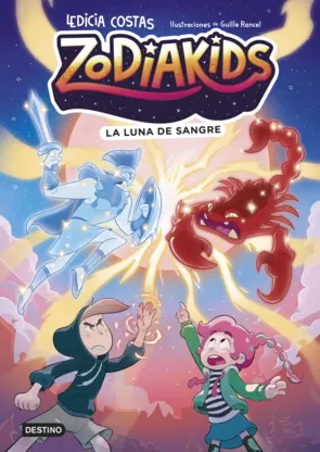 Portada Zodiakids 2. La luna de sangre