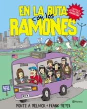 Portada En la ruta con los Ramones