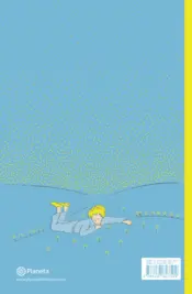 Miniatura contraportada El Principito. Edición de lujo.