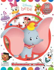 Portada Disney bebé Calcomanías en relieve