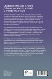 Miniatura contraportada Sexo con robots y pastillas para enamorarse