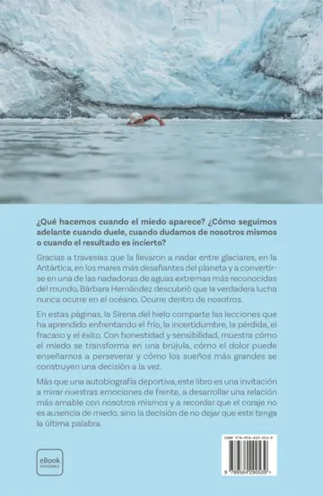 Contraportada Sirena del hielo