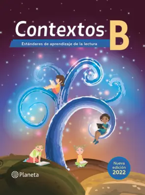 Portada Contextos B - 3° y 4° básico