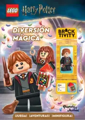 Portada Diversión mágica. LEGO
