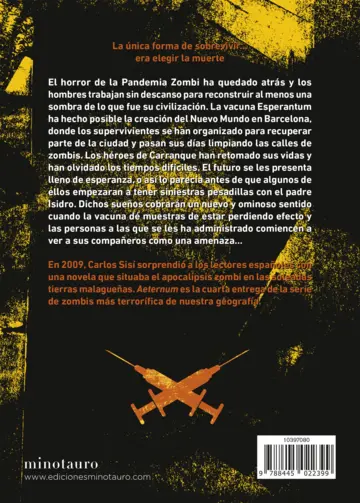 Contraportada Los caminantes nº 04/06 Aeternum