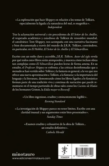 Contraportada Autor del siglo