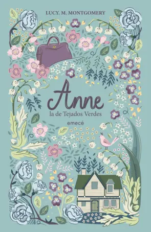 Portada Anne, la de Tejados Verdes