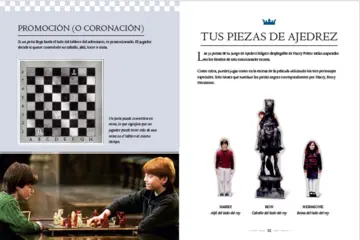 Imagen extra Harry Potter: Ajedrez mágico de bolsillo 1