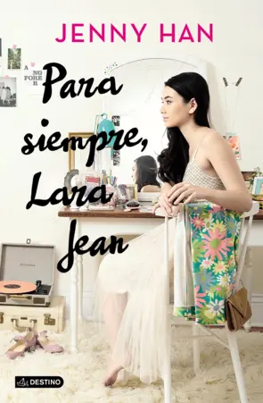 Portada Para siempre, Lara Jean