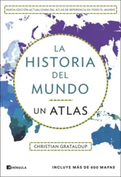Portada La historia del mundo. Un atlas (edición ampliada)