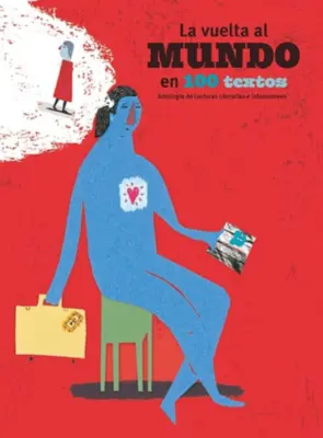 Portada La vuelta al mundo en 100 textos