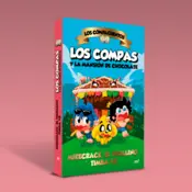 Portada Los Compacuentos. Los Compas y la mansión de chocolate 0