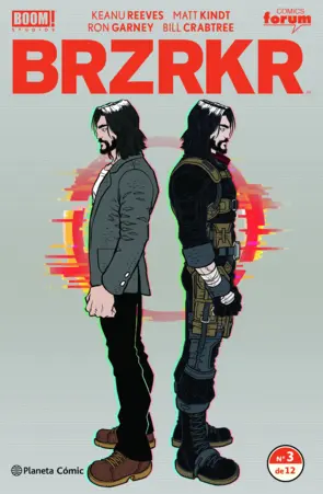 Portada BRZRKR nº 03/12