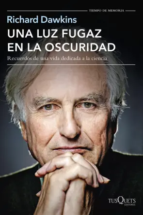 Portada Una luz fugáz en la oscuridad