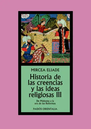 Portada Historia de las creencias y las ideas religiosasII