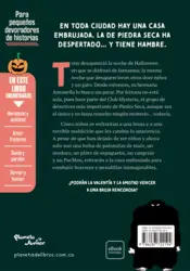 Miniatura contraportada La casa embrujada tiene hambre