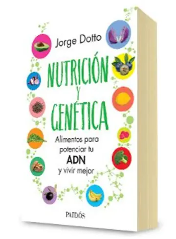Portada Nutrición y genética