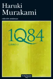 Portada 1Q84. Libro 3