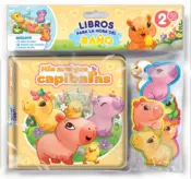 Portada CAPYBARAS LIBRO PARA LA HORA DEL BAÑO