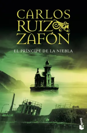Portada El príncipe de la niebla
