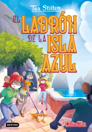 Portada El ladrón de la isla azul