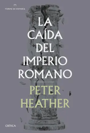 Portada La caída del imperio romano
