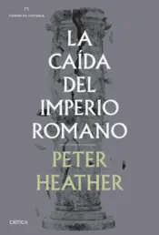 Portada La caída del imperio romano
