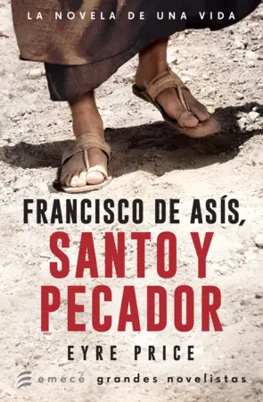 Portada Francisco de Asís. Santo y pecador