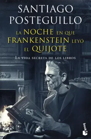 Portada La noche en que Frankenstein leyó el Quijote