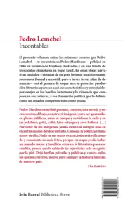 Miniatura contraportada Incontables