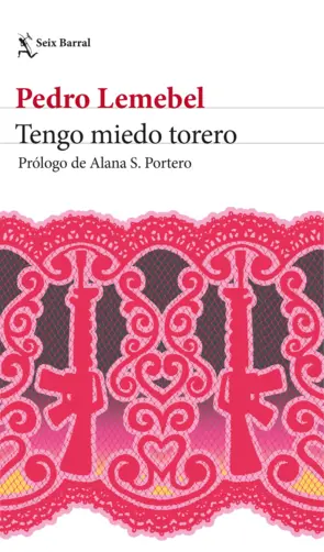 Portada Tengo miedo torero