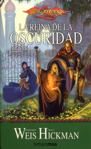 Portada La Reina de la Oscuridad