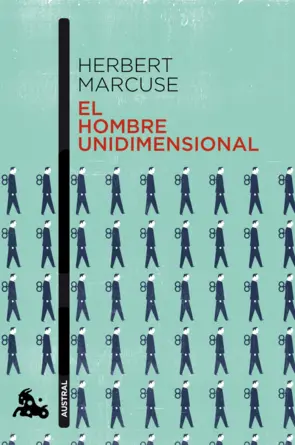 Portada El hombre unidimensional