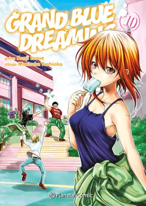 Portada Grand Blue Dreaming nº 10