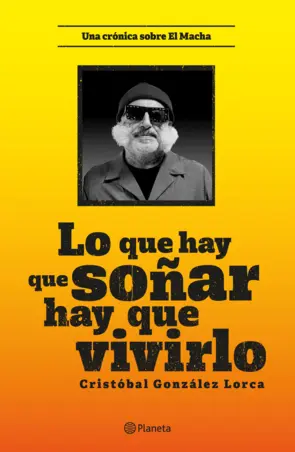 Portada Lo que hay que soñar, hay que vivirlo