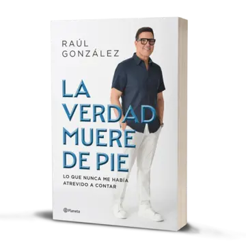 Portada La verdad muere de pie (Spanish Edition)