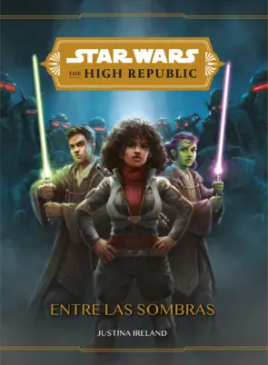 Portada Star Wars. The High Republic. Entre las sombras