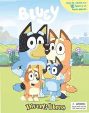 Portada BBC BLUEY DIVERTI-LIBROS