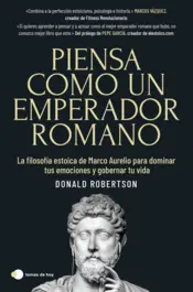 Portada Piensa como un emperador romano