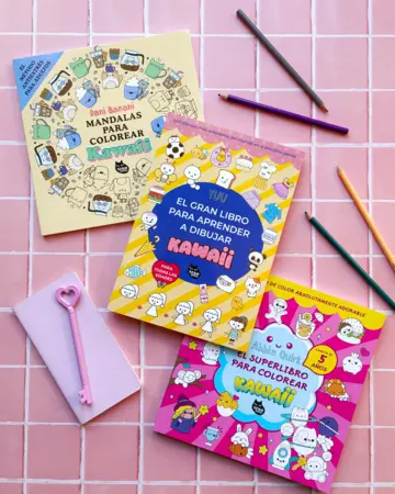 Imagen extra El gran libro para aprender a dibujar kawaii 3
