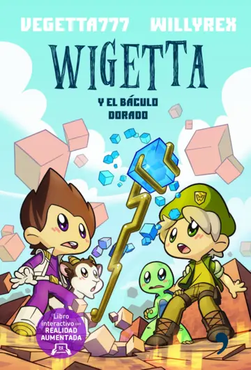 Contraportada 2. Wigetta y el báculo dorado