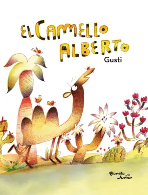 Portada El camello Alberto