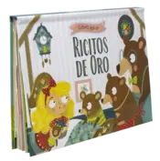 Miniatura portada 3d Ricitos de Oro. Cuento pop-up