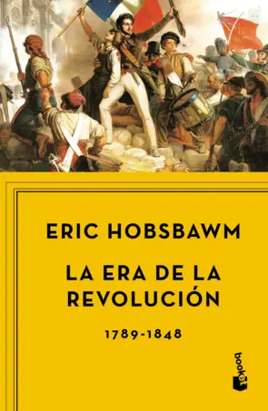 Portada La era de la revolución, 1789-1848