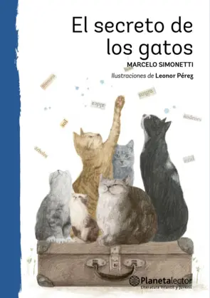Portada El secreto de los gatos