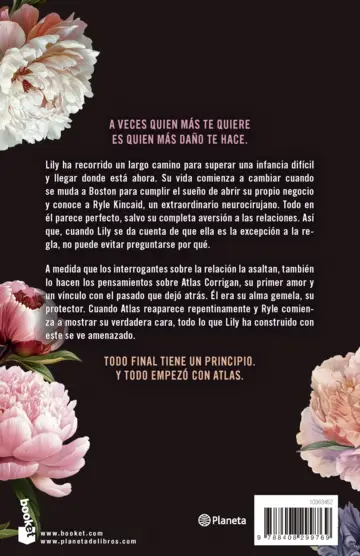 Contraportada Omnibus (Romper el círculo + Volver a empezar)