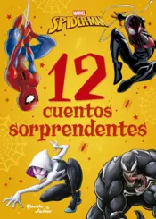 Portada Spider-Man. 12 cuentos sorprendentes