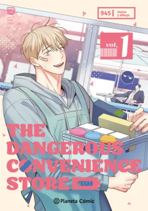 Portada The Dangerous Convenience Store nº 01
