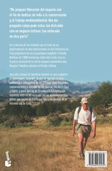 Contraportada Una Idea Salvaje